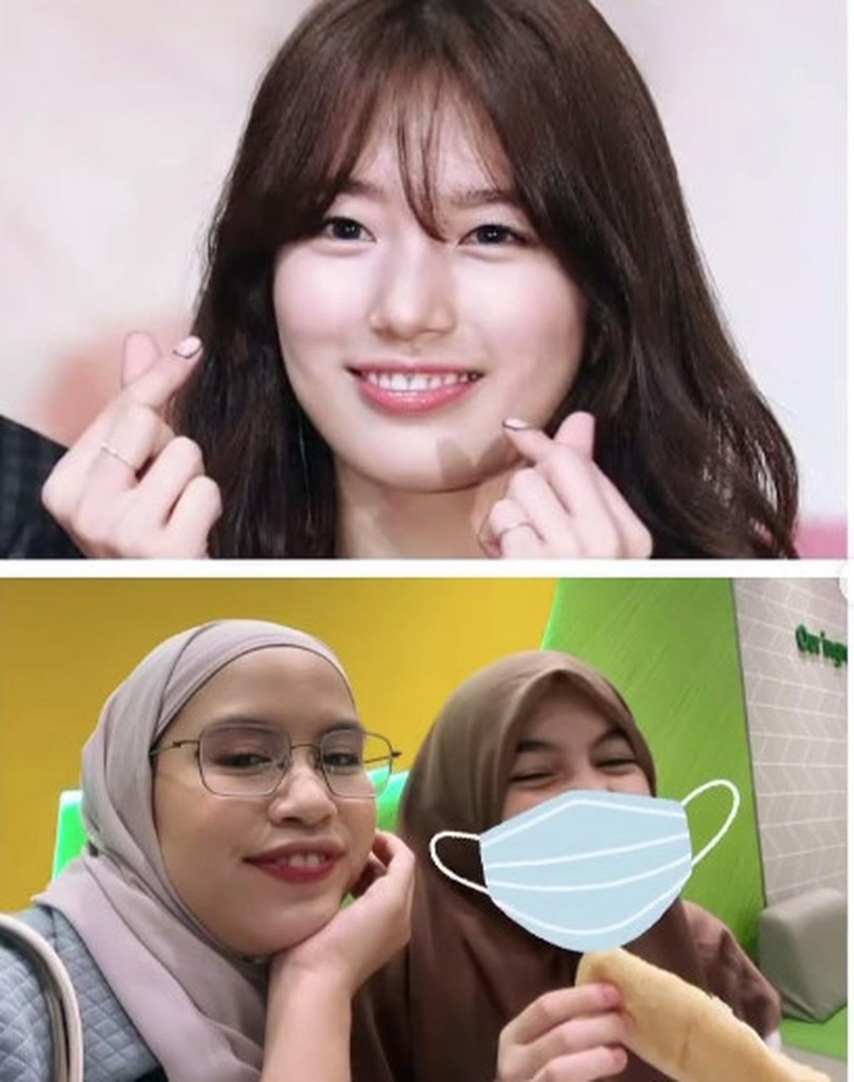 Umbar Senyum Mirip&nbsp;Bae Suzy