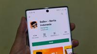 Ilustrasi aplikasi BaBe (Liputan6.com/ Agustin Setyo W)