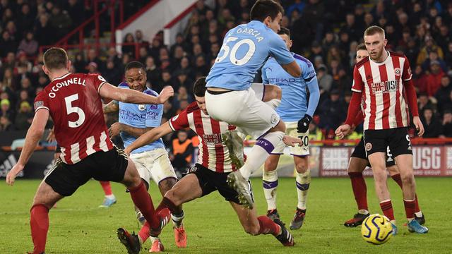 Manchester City vs Sheffield United