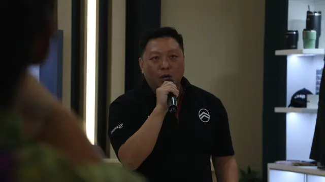 Ferdinand Hendra, Division Head Sales & Marketing Citroen Indonesia