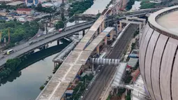 Secara keseluruhan, Jalan Tol Harbour Road II memiliki panjang sekitar 9,7 kilometer dengan lebar lajur 3,5 meter.