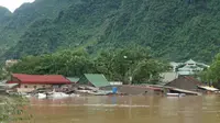 Banjir besar melanda kawasan tengah Vietnam (AFP)