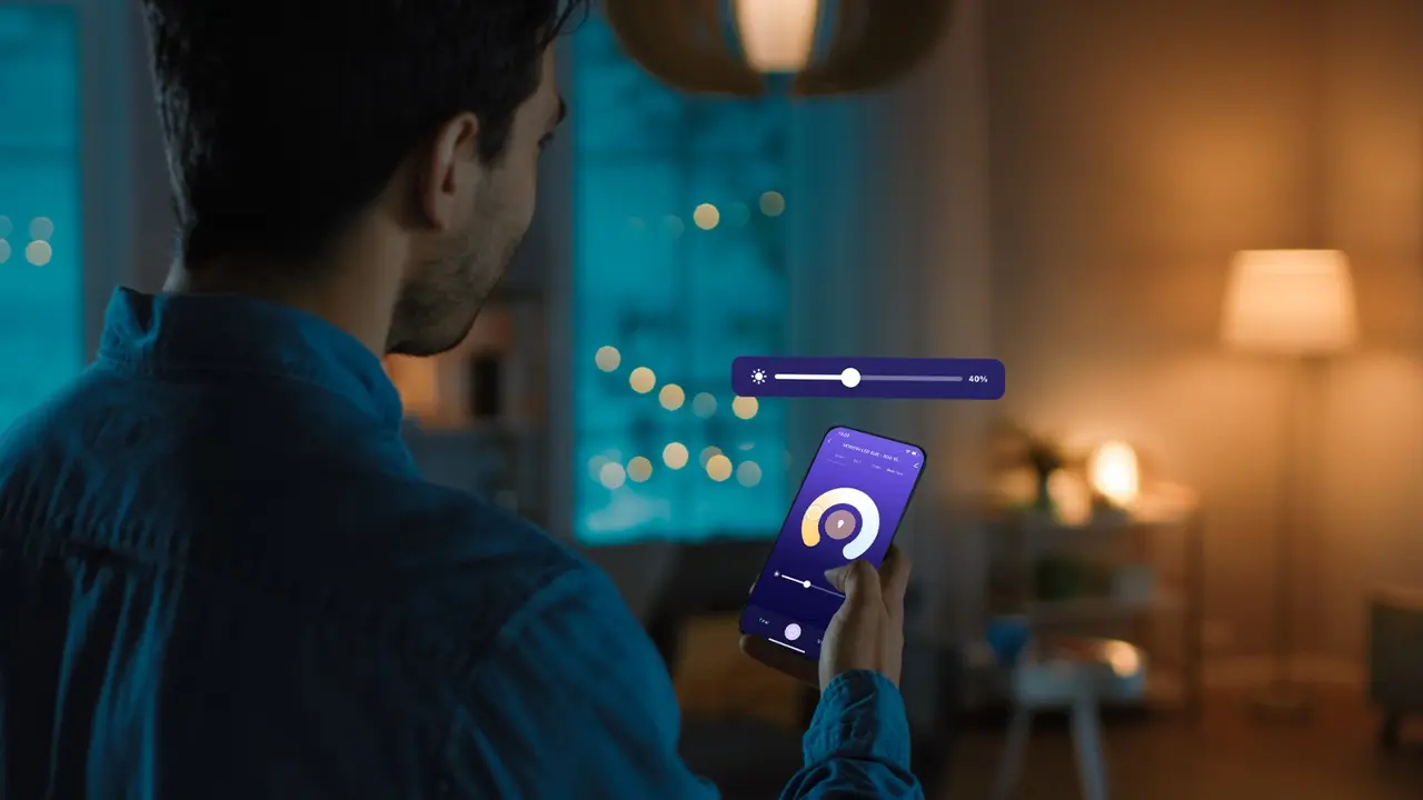 MODENA Smart Bulb.