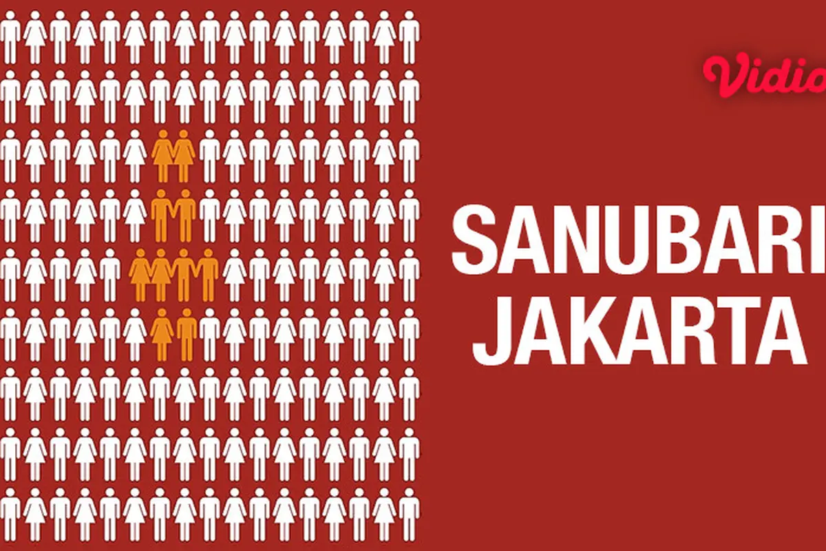 Film Sanubari Jakarta tayang di Vidio