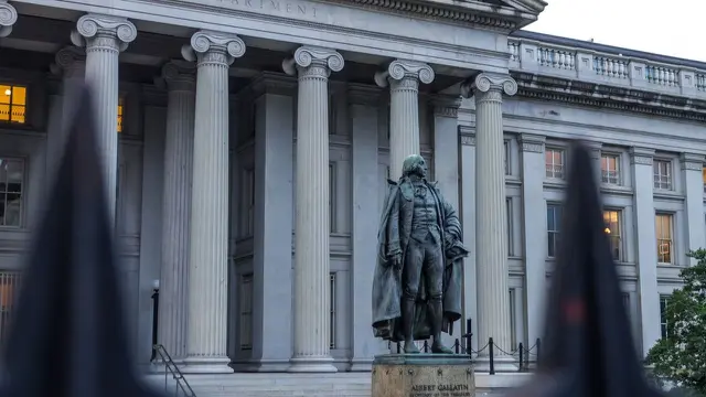 Departemen Keuangan Amerika Serikat