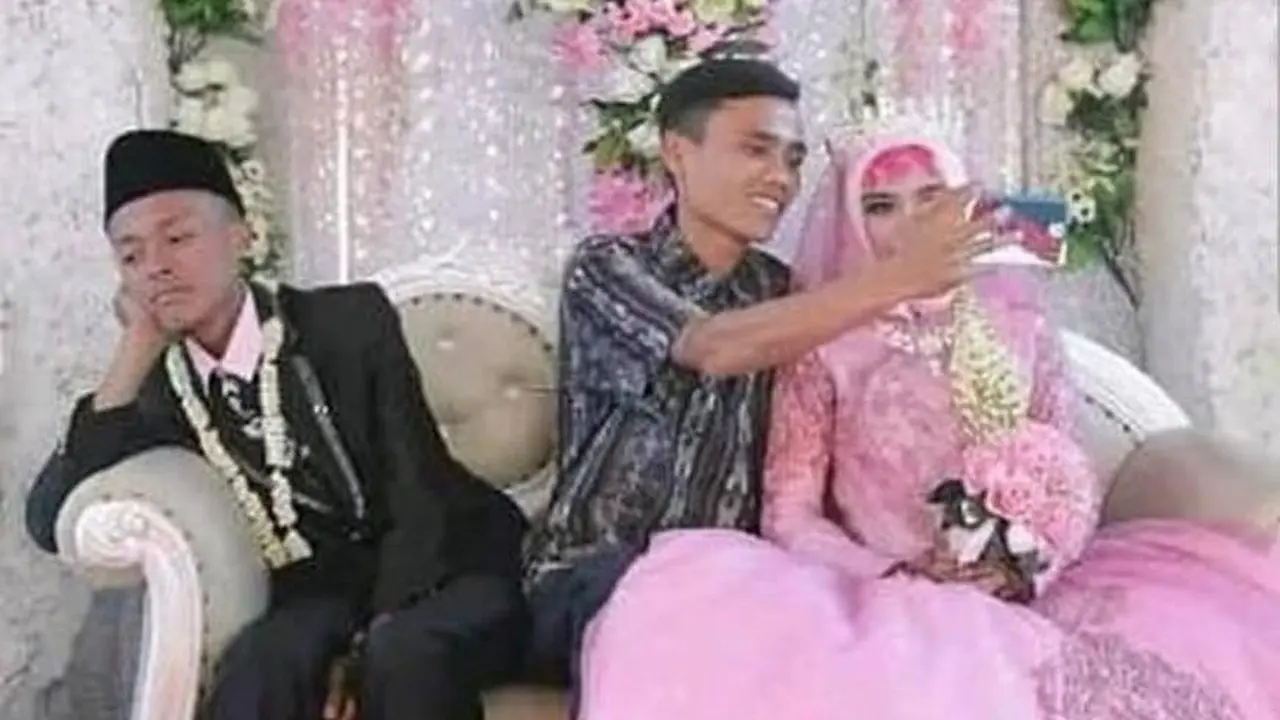 Momen Kocak Undang Mantan ke Pernikahan, Antara Sedih dan Bikin Ngakak