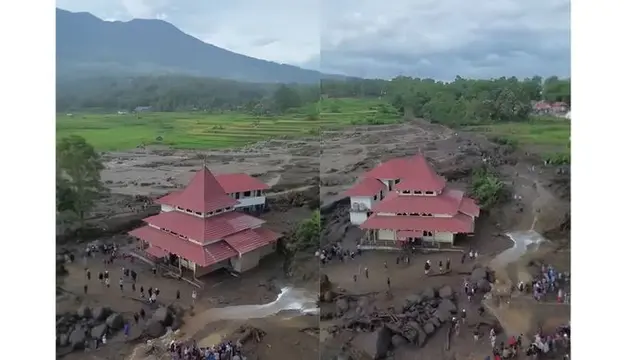 Masjid Indonesia Tetap Berdiri Usai Bencana