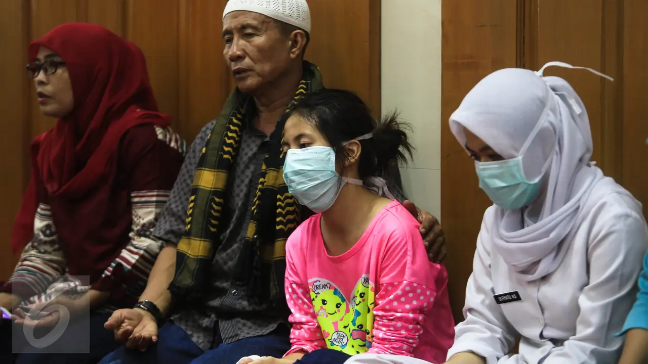 20161228-Zanette Kalila Azaira, Korban Selamat Pembunuhan Pulomas-Jakarta