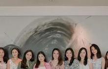 Potret Baby Shower Valencia Tanoesoedibjo, Digelar Intimate di Hotel Mewah - Dekorasi Dipenuhi Bunga nan Indah