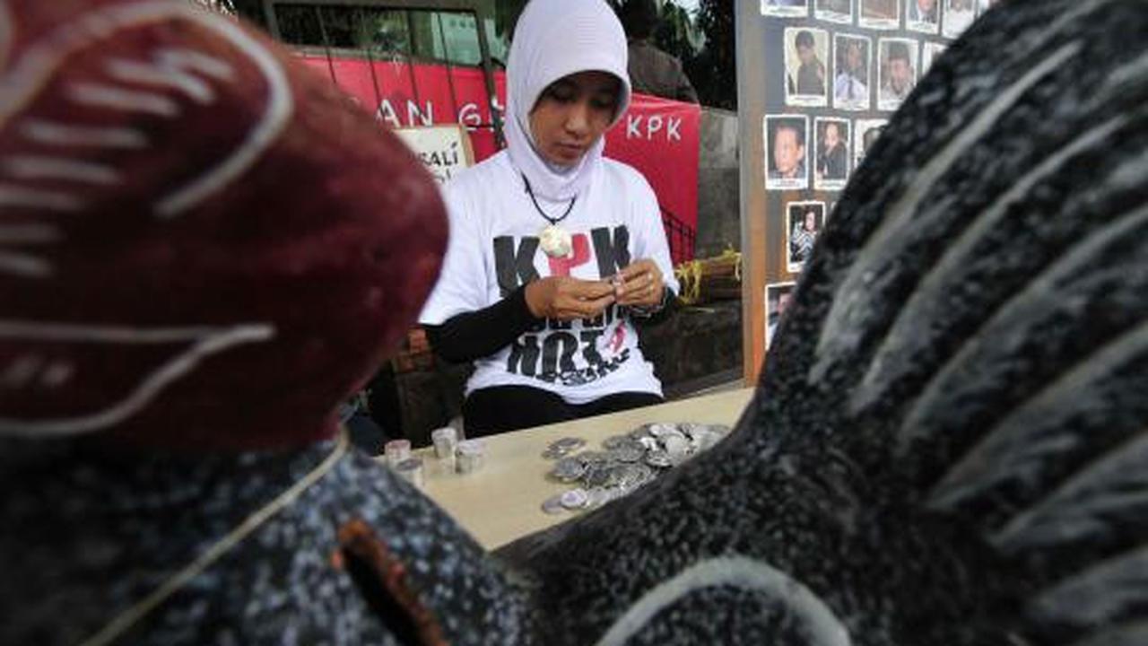 Uang saweran gedung KPK capai Rp 260 juta