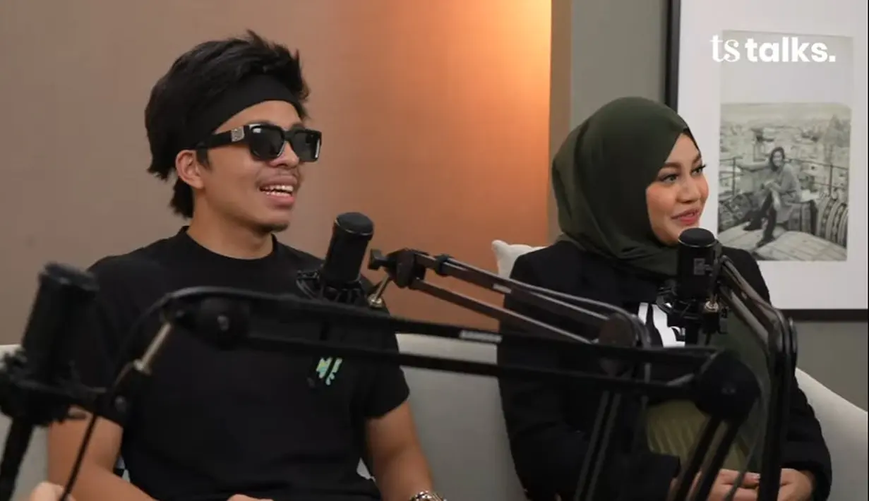 Atta Halilintar dan Aurel Hermansyah (Youtube/TS Media)