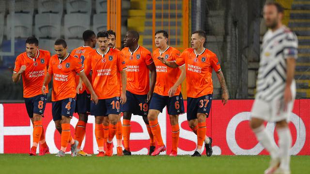 FOTO: Manchester United Tumbang di Kandang Istanbul Basaksehir