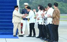 Fakta Unik: Gibran Sambut Prabowo Pulang Lawatan Empat Negara, Bawa Hasil Produktif untuk Indonesia
