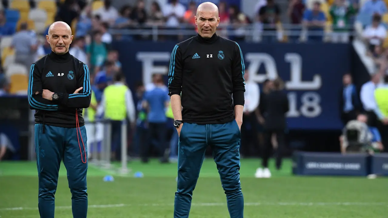 FOTO Pelatih Fisik Real Madrid, Antonio Pintus