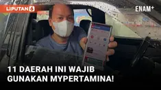 Catat! 11 Daerah Ini Diwajibkan Beli Pertalite dan Solar Pakai MyPertamina