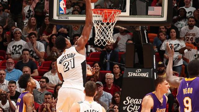 Miami Heat vs LA Lakers