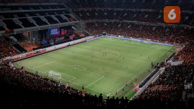 Grand Launching JIS Stadium: Persija Jakarta vs Chonburi FC