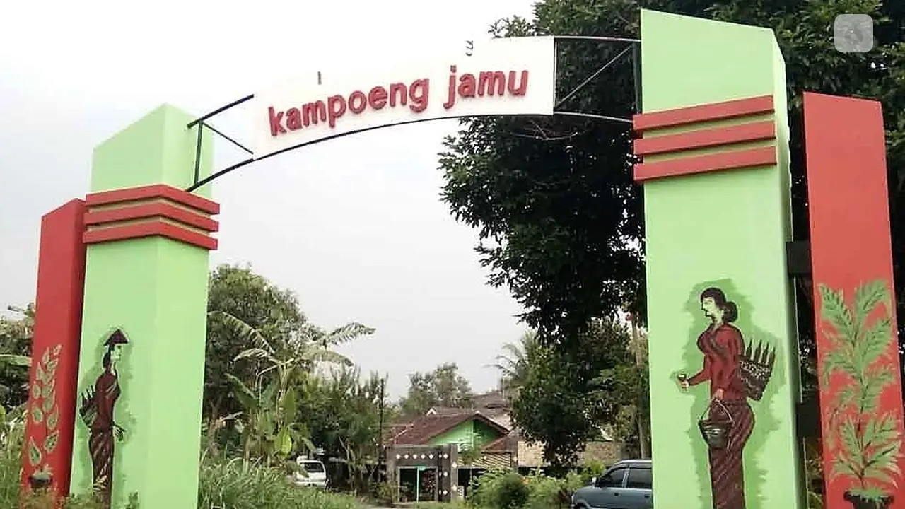 kampung jamu
