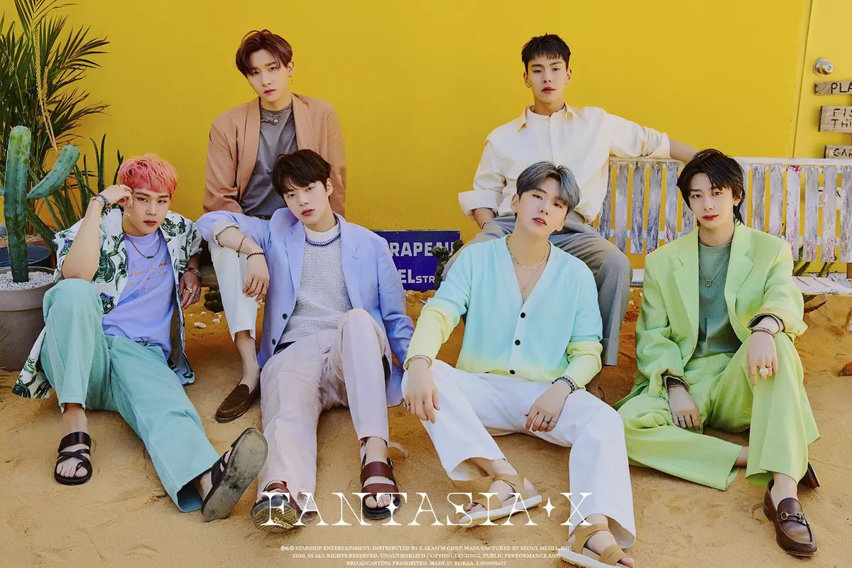 Monsta X. (Starship Entertainment via Soompi)