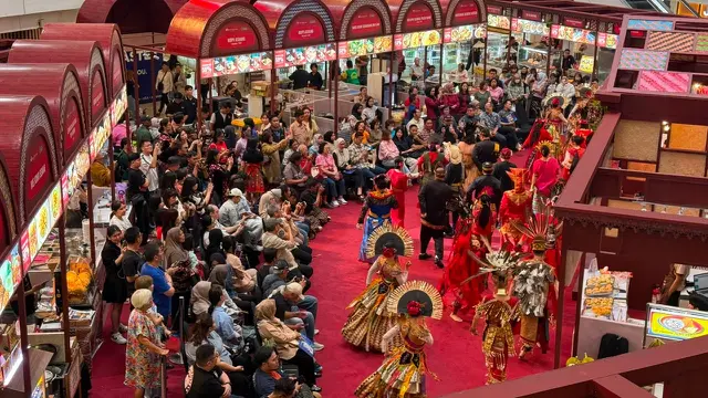 Peresmian Kampung Legendaris Mal Ciputra Jakarta