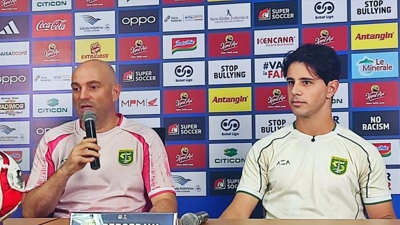 Tavares Fokus Benahi Mental Persebaya Selama Jeda Kompetisi