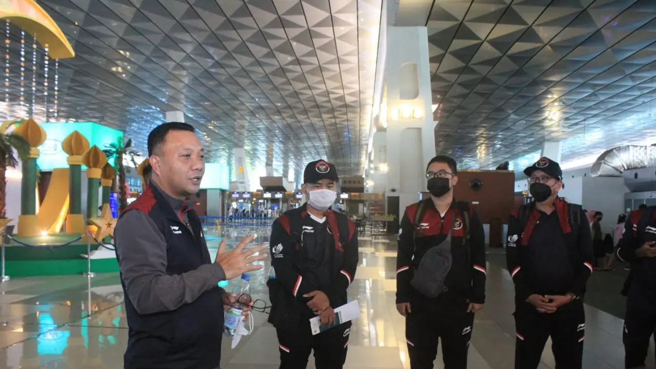 Chef de Mission (CdM) Tim Indonesia untuk SEA Games 2021 Vietnam Ferry Kono