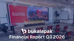 Pendapatan Bukalapak Melesat Rp 5,6 Triliun
