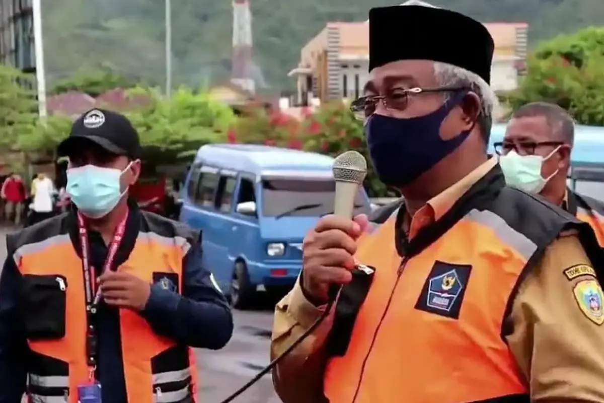 Wali Kota Tidore Ali Ibrahim