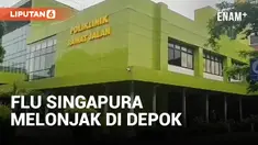 Pasien Flu Singapura di Depok Melonjak