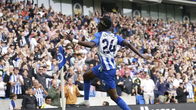 Brighton and Hove Albion, Simon Adingra