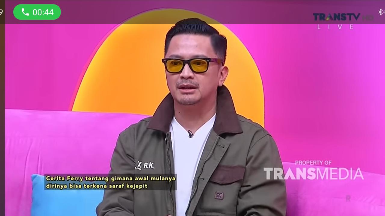 Ruben Onsu dan Ivan Gunawan Melongo dengar Cerita Ferry Maryadi Awalnya Kena Saraf Kejepit