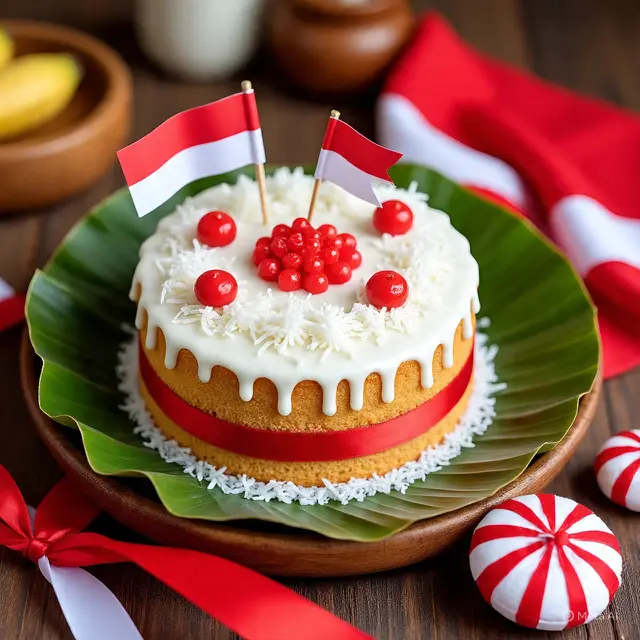 Cara Menghias Kue Tradisional untuk Lomba 17 Agustus