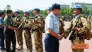 Citizen6, Cilangkap: Kehadiran misi perdamaian TNI harus dapat mencegah terjadinya kembali konflik dan meningkatnya kelayakan hidup masyarakat pasca konflik. (Pengirim: Badarudin Bakri)