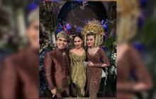 Cantik Memesona, ini 7 Potret Azizah Salsha di Acara Resepsi Pernikahan Thariq Halilintar dan Aaliyah Massaid
