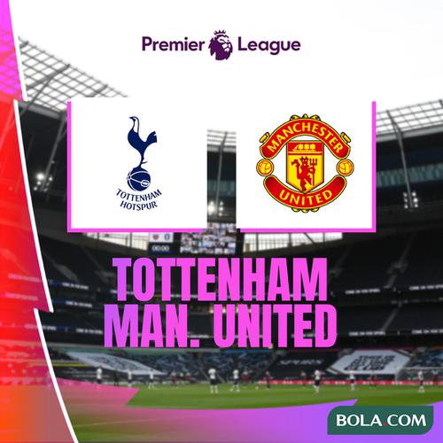 Liga Inggris - Tottenham Hotspur Vs Manchester United