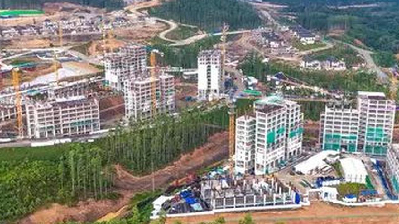 Air Minum Sudah Masuk Istana Negara Hingga Hotel Nusantara IKN