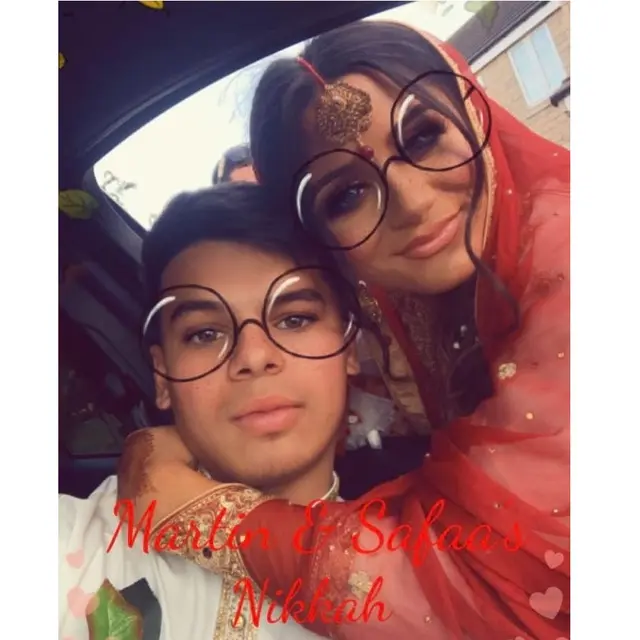 Pernikahan Safaa Malik, adik Zayn Malik