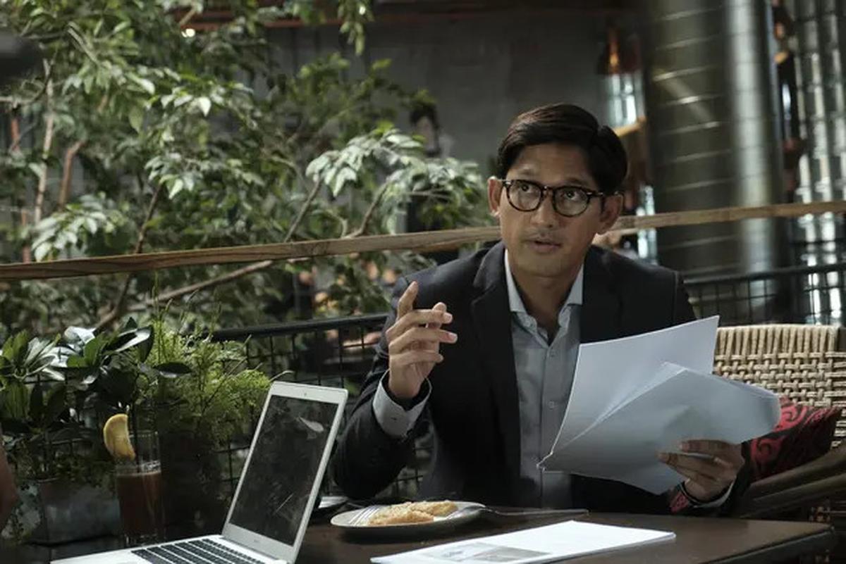 6 Fakta Ibnu Jamil Main Film Saat Aku Bersuara, Reuni dengan Marshanda Setelah 16 Tahun Pisah