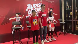 Datang dari Sumatra dan Papua, Austin dan Siti Mengejar Mimpi Lewat Audisi Umum PB Djarum 2026 di Kudus