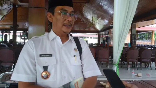 Sekjend DPP APDESI Agung Heri Susanto