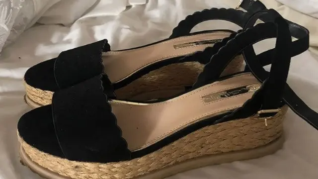 hampir meninggal karena heels