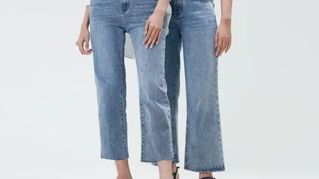3 Cara Padu Padan Denim untuk Tampil Formal