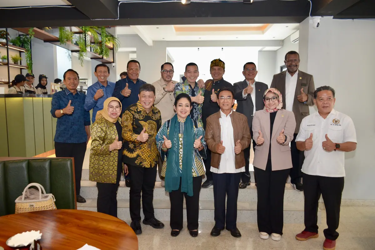 Panitia Kerja (Panja) RUU Pangan Komisi IV Dewan Perwakilan Rakyat melakukan Kunjungan Kerja ke Kampus Institut Pertanian Bogor (IPB) pada Kamis, 8 Mei 2025. (Foto: Dok. Pribadi)