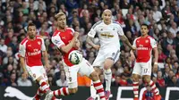 Arsenal vs Swansea City (Reuters / Andrew Couldridge)