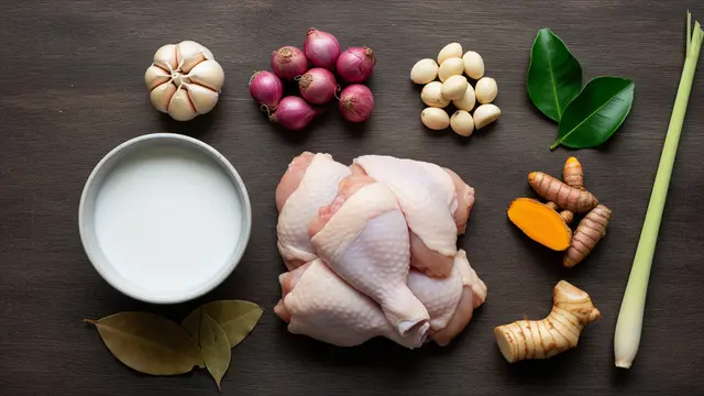 Cara Membuat Opor Ayam Jawa