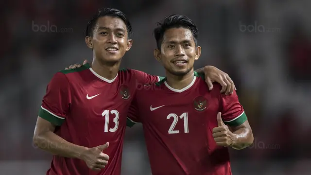 Laga Persahabatan: Timnas Indonesia Vs Islandia