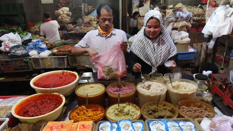 FOTO: Kenaikan Sejumlah Bahan Pokok Picu Laju Inflasi