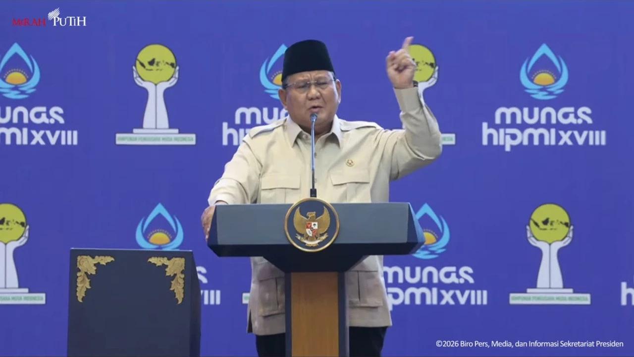 Prabowo Tutup Ratusan Tambang Ilegal: Mereka Anggap Seolah-olah Tak Ada Negara