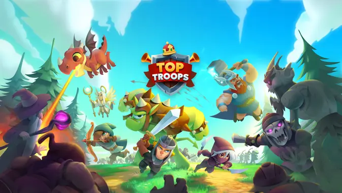 <p>Top Troops: Strategi, RPG, dan Merge dalam Satu Game Mobile dari Zynga. (Doc: Zynga)</p>