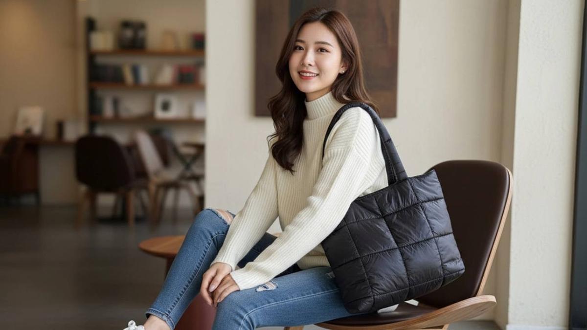 Deretan Puff Bag Kekinian yang Lagi Viral, Stylish dan Bisa Muat Banyak Barang